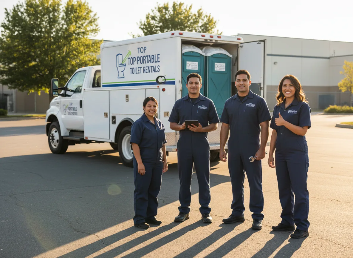 Short Term Porta Potty Rental company in Tolna, ND